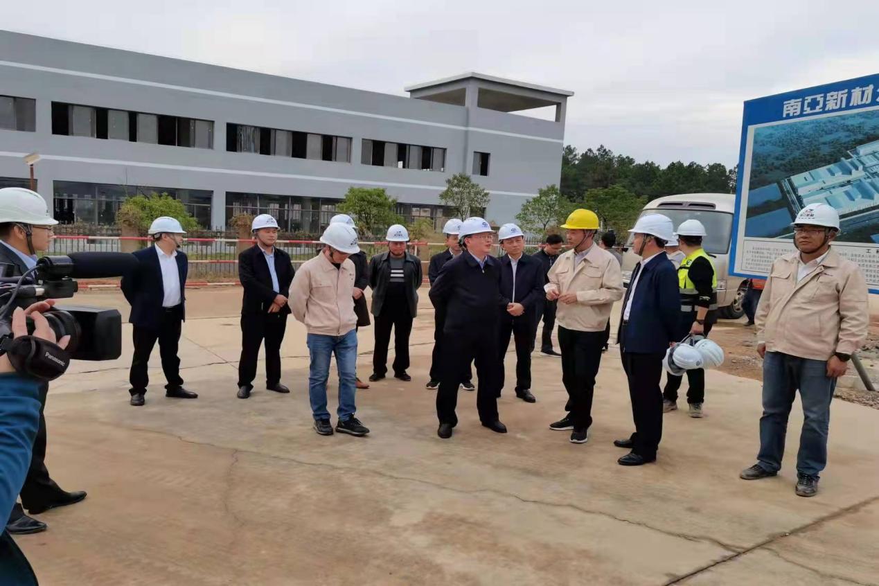 江西省吉安市委常委、副市長漆海云一行    來我司江西子公司實地巡察(圖2)