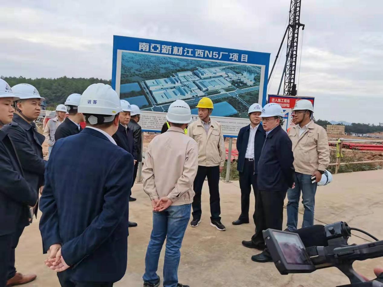 江西省吉安市委常委、副市長漆海云一行    來我司江西子公司實地巡察(圖3)